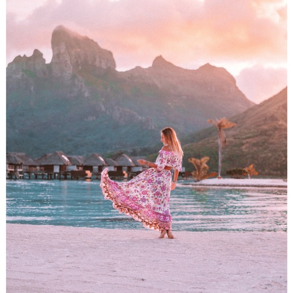 Spell Buttercup Maxi Skirt - Picture 4 of 15